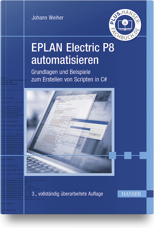EPLAN Electric P8 automatisieren - Cover